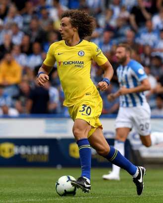 David Luiz tem 14 partidas na Premier League nesta temporada (Divulgação/Premier League)