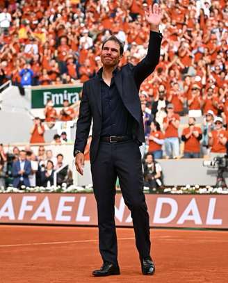 Rafael Nadal em Roland Garros 2025