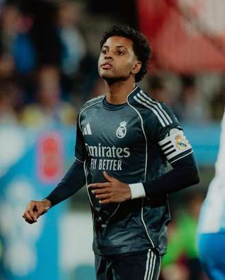 Rodrygo pelo Real Madrid