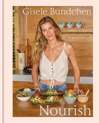 Gisele  Bündchen lança livro de receitas saudáveis e nutritivas