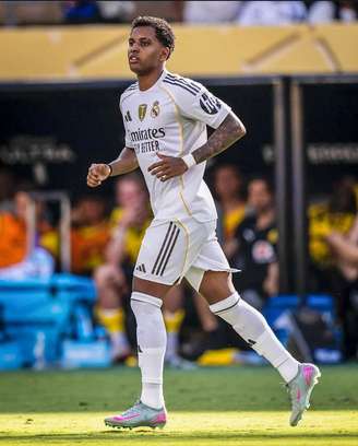Rodrygo, do Real Madrid, despertou interesse do Tottenham.