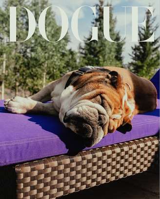  Roscoe Hamilton para a “DOGUE” com a Vogue Magazine.