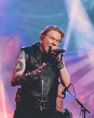 Axl Rose lamentou a morte de seu gato