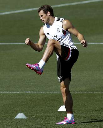 <p>Bale foi um dos alvos da ira da torcida madrilena</p>