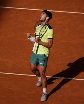 Carlos Alcaraz deseja ser o maior tenista de todos os tempos.