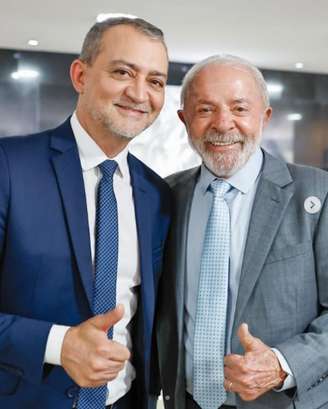 Edgar Pretto e o presidente Lula dialogaram sobre a disputa para o governo do RS