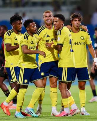 Ronaldo marcou em partida contra Al-Riyadh pelo campeonato saudita