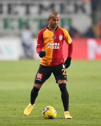 Mariano viveu grande fase com a camisa do Galatasaray, na Turquia, mas quer voltar- (Galatasaray/Divulgação