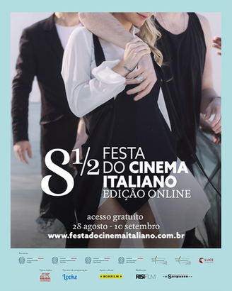 8 1/2 Festa do Cinema Italiano terá edição online em 2020 entre 28 de agosto e 10 de setembro