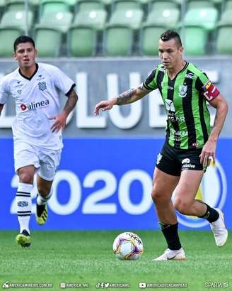 O Figueirense venceu o América-MG por 1 a 0 (Foto: Divulgação/América)