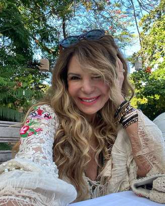 Elba Ramalho afirmou que sua casa em Trancoso está alugada  