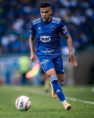 Bruno Rodrigues teve estreia contra o Bahia elogiada - Vinnicius Silva/Cruzeiro