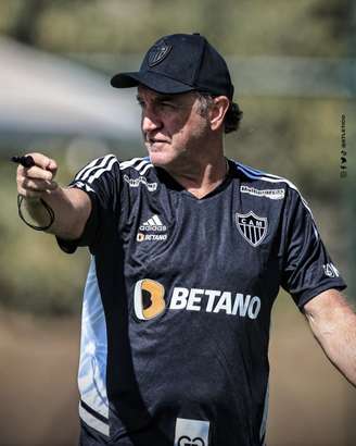 Cuca comandou treino na Cidade do Galo - Divulgação/Atlético-MG