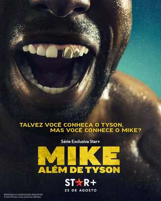 Pôster de 'Mike: Além de Tyson'