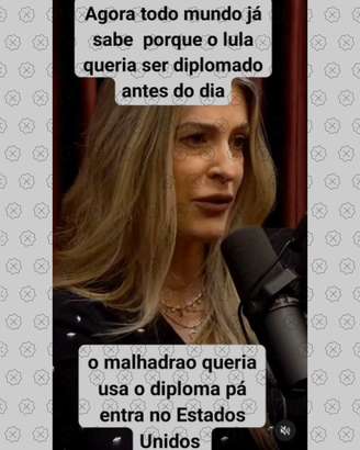 Advogada afirmou que Lula quis antecipar diplomação para não ser preso em viagem aos EUA