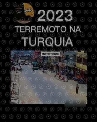 Posts difundem cenas que mostram um tremor de terra no Nepal, em 2015, como se fosse do terremoto que atingiu a Turquia em fevereiro de 2023