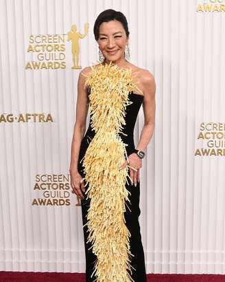 Michelle Yeoh, de Tudo em Todo Lugar ao Mesmo Tempo.