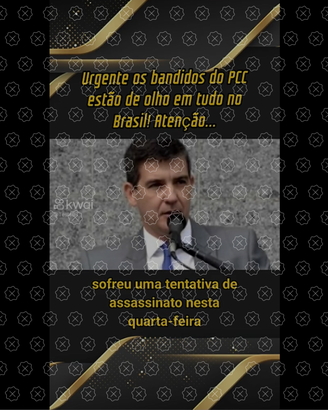 Posts enganam ao afirmar que delegado da PF sofreu um atentado em SP por parte do PCC após descobrir ligações de Lula com a facção criminosa, o que não ocorreu