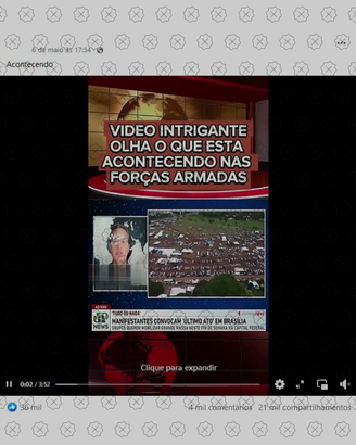 Reportagem de dezembro de 2022 circula como se mostrasse movimentação recente no QG do Exército em Brasília