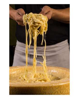 Spaghetti alla Nico do restaurante Nico Pasta & Basta, em São Paulo