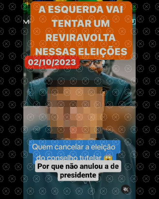 Em vídeo no TikTok, Homem mente ao alegar que Silvio Almeida quer cancelar a eleição dos conselhos tutelares de todo o país