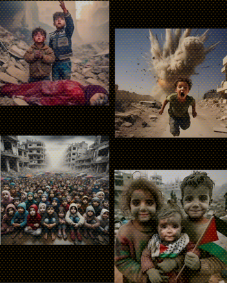 Imagens compartilhadas em publicações nas redes foram atestadas como geradas por IA pelo professor Hany Farid, da Universidade da Califórnia.