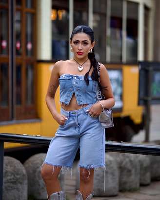 A influenciadora digital Vitória Simplicio