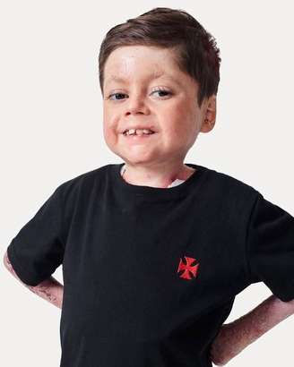 O pequeno Gui já estreou campanhas publicitárias