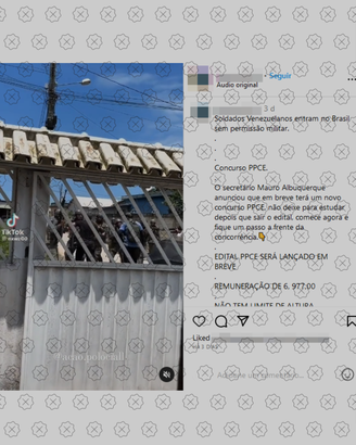 Vídeo de militares discutindo com civis circula junto de legenda que diz se tratar de soldados venezuelanos