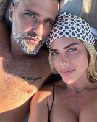 Bruno Gagliasso e Giovanna Ewbank