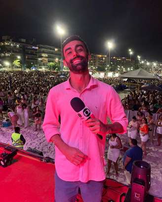 João Vitor, repórter de afiliada da Rede Globo, é agredido