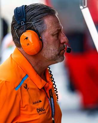 Zak Brown: pelo menos no papel, no comando das competições da McLaren até 2030