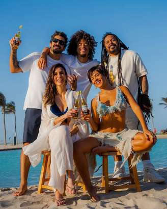 Retorno do Luau MTV terá show de L7nnon e Marcelo Falcão. Bella Campos apresenta, Pedro Scooby mostra os bastidores e Sarah Oliveira conduz entrevistas