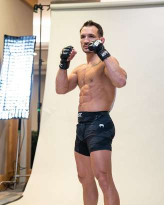 Michael Chandler quer luta pelo cinturão (Foto; Divulgação/Instagram UFC)