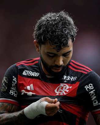 Gabigol fará a última partida pelo Flamengo contra o Vitória neste domingo.