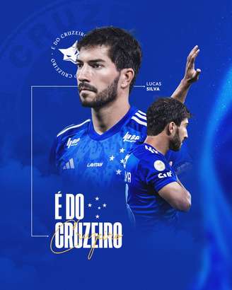 Cruzeiro renova com Lucas Silva até o fim de 2026.