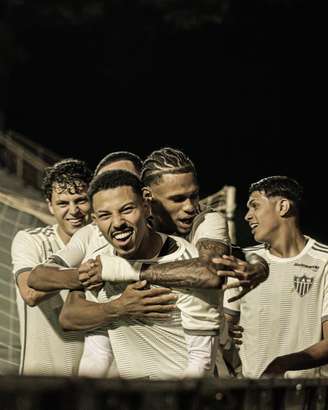 Atlético-MG vence o Francana com tranquilidade e está classificado para a próxima fase da Copinha.