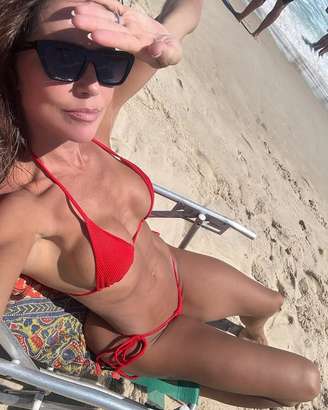 A atriz Deborah Secco