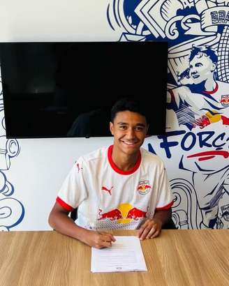 Pedro Severino estava nas categorias de base do Red Bull Bragantino.