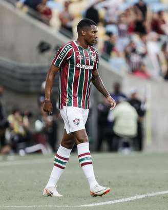 Lelê em atuação pelo Fluminense. 