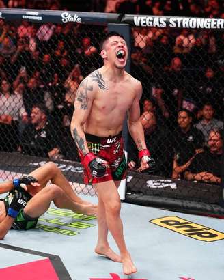 Brandon Moreno voltou a vencer no UFC 