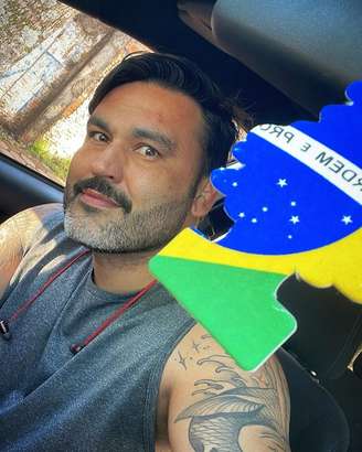 Léo Índio, primo dos três filhos mais velhos de Bolsonaro e réu pelo 8 de Janeiro.