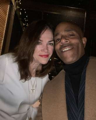 Kim Delaney e James Morgan