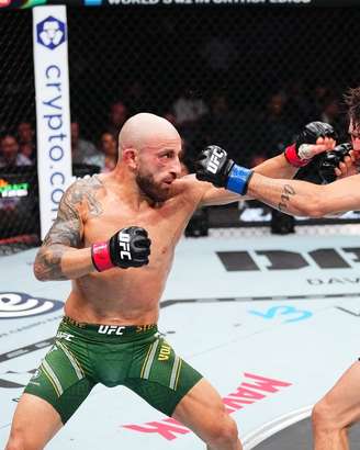 Volkanovski derrotou Diego Lopes na luta principal 