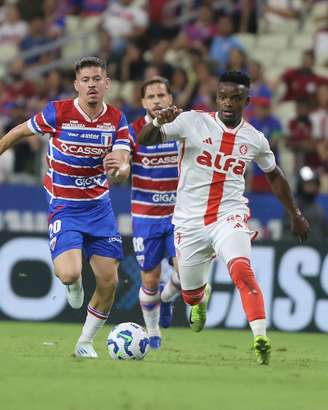 Fortaleza e Internacional empataram em 0x0 na Arena Castelão 
