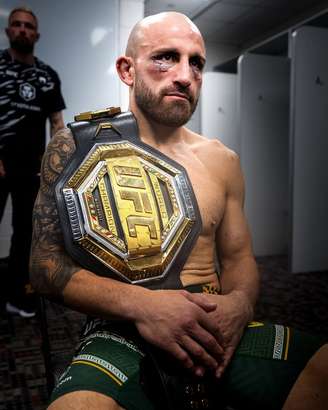 Volkanovski relatou 'perrengue' no UFC 314 