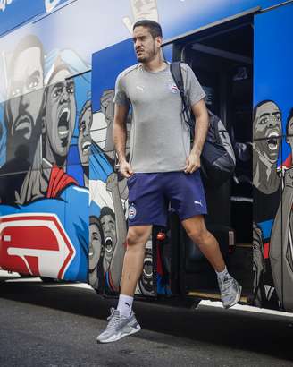 O goleiro Ronaldo, do Bahia. 