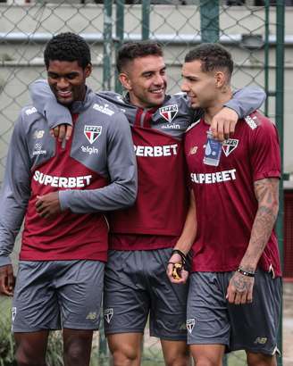 São Paulo encara o Libertad pela Libertadores (Photo by Erico Leonan)