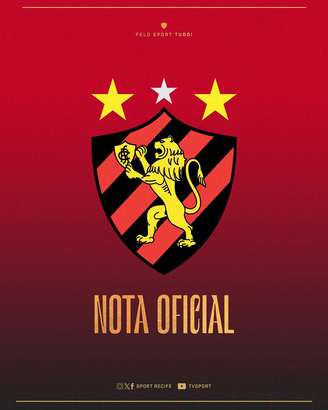 (Divulgação: Sport Recife)