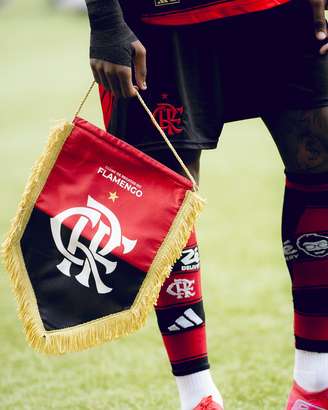 Escudo do Flamengo 25-05-2025_53 (Foto: Adriano Fontes/Flamengo)